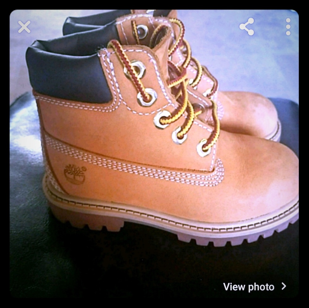 Toddler Timberland boots 8c
